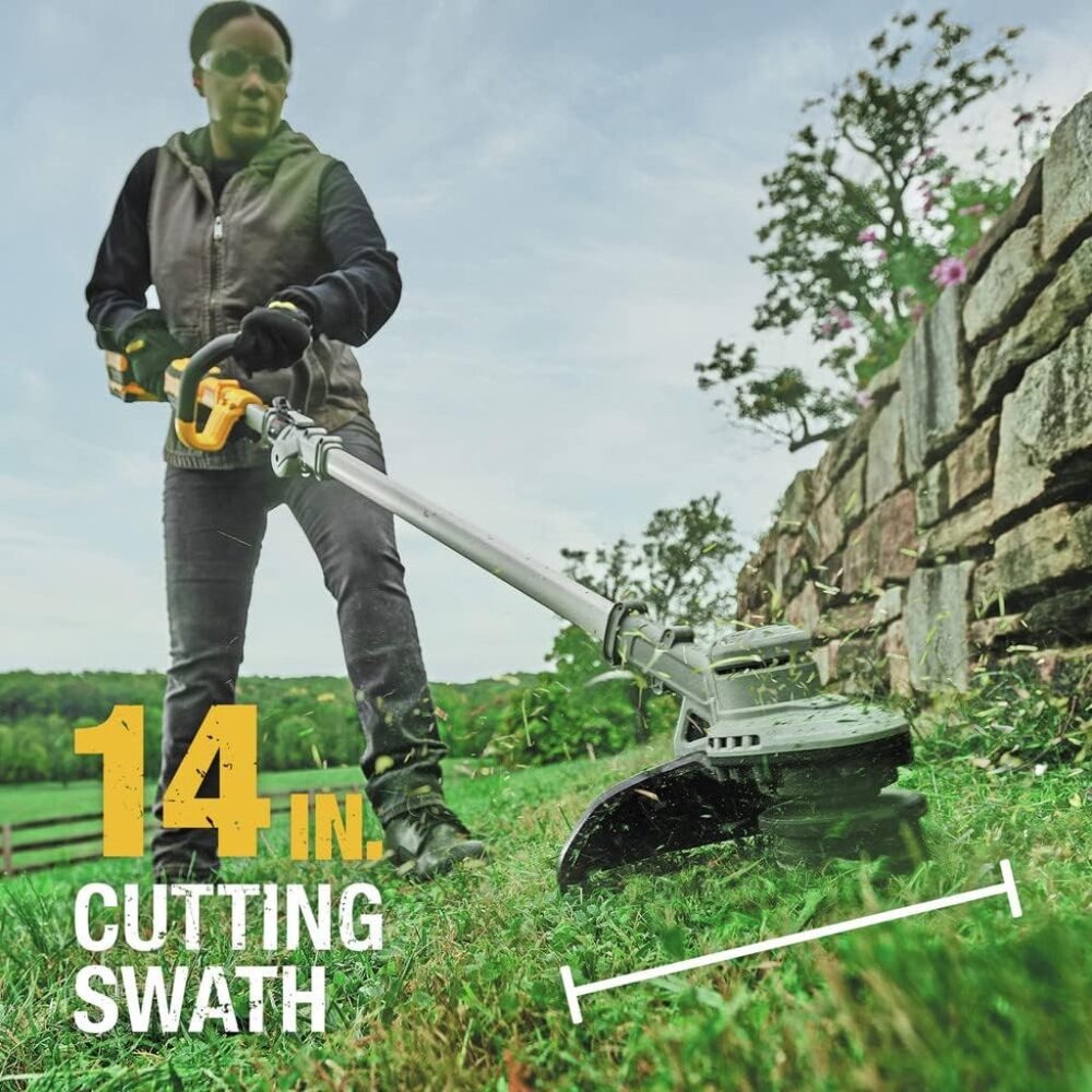 20V MAX* XR String Trimmer, 14-Inch, Tool Only DCST922B - Picture 8 of 8